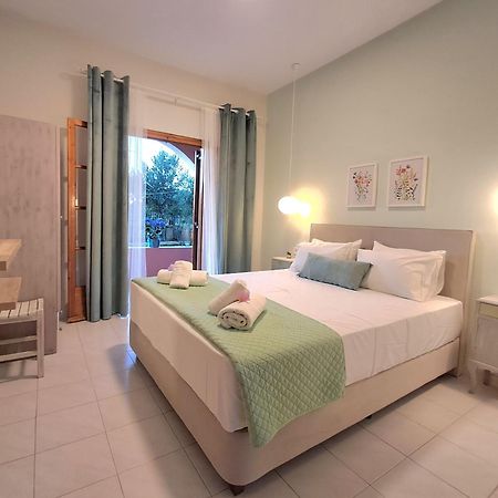 Olga'S Garden Apartments Almiros Beach Exterior foto