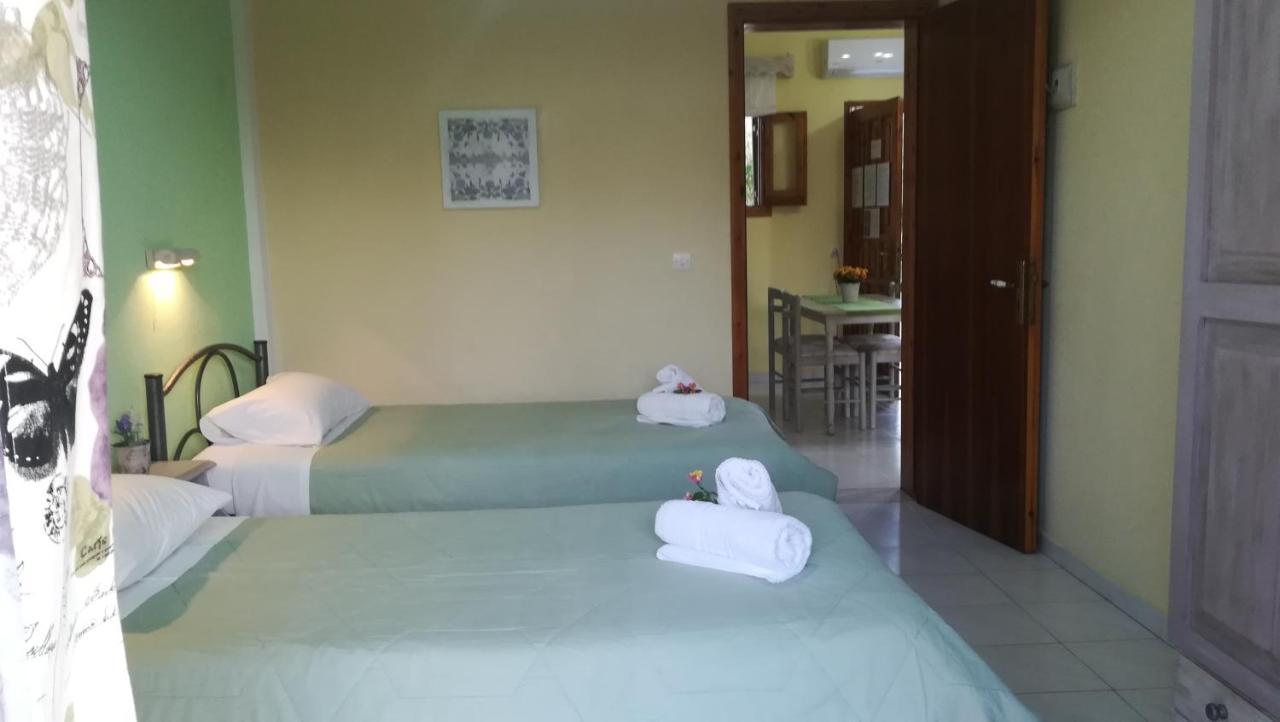Olga'S Garden Apartments Almiros Beach Exterior foto