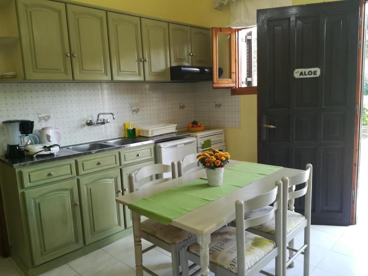 Olga'S Garden Apartments Almiros Beach Exterior foto