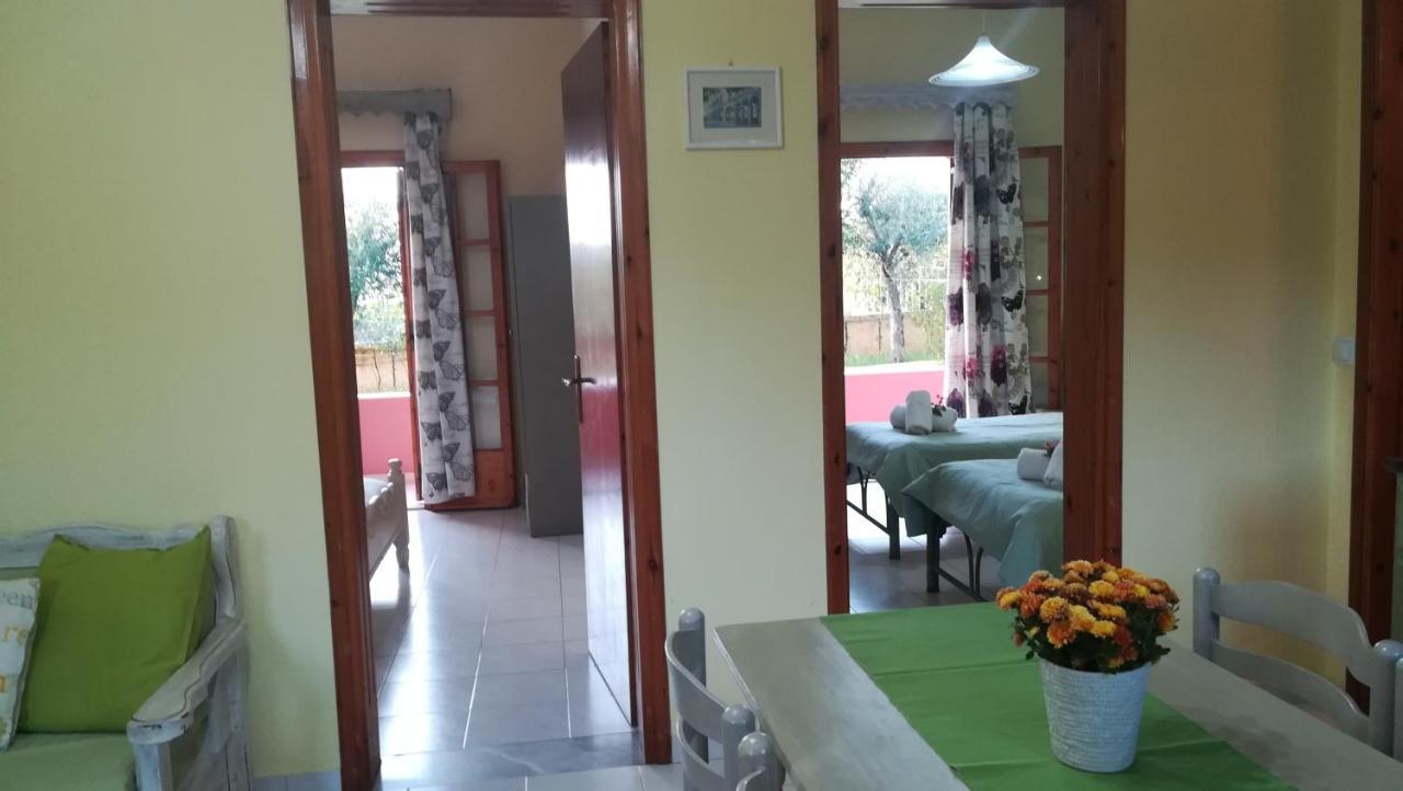 Olga'S Garden Apartments Almiros Beach Exterior foto