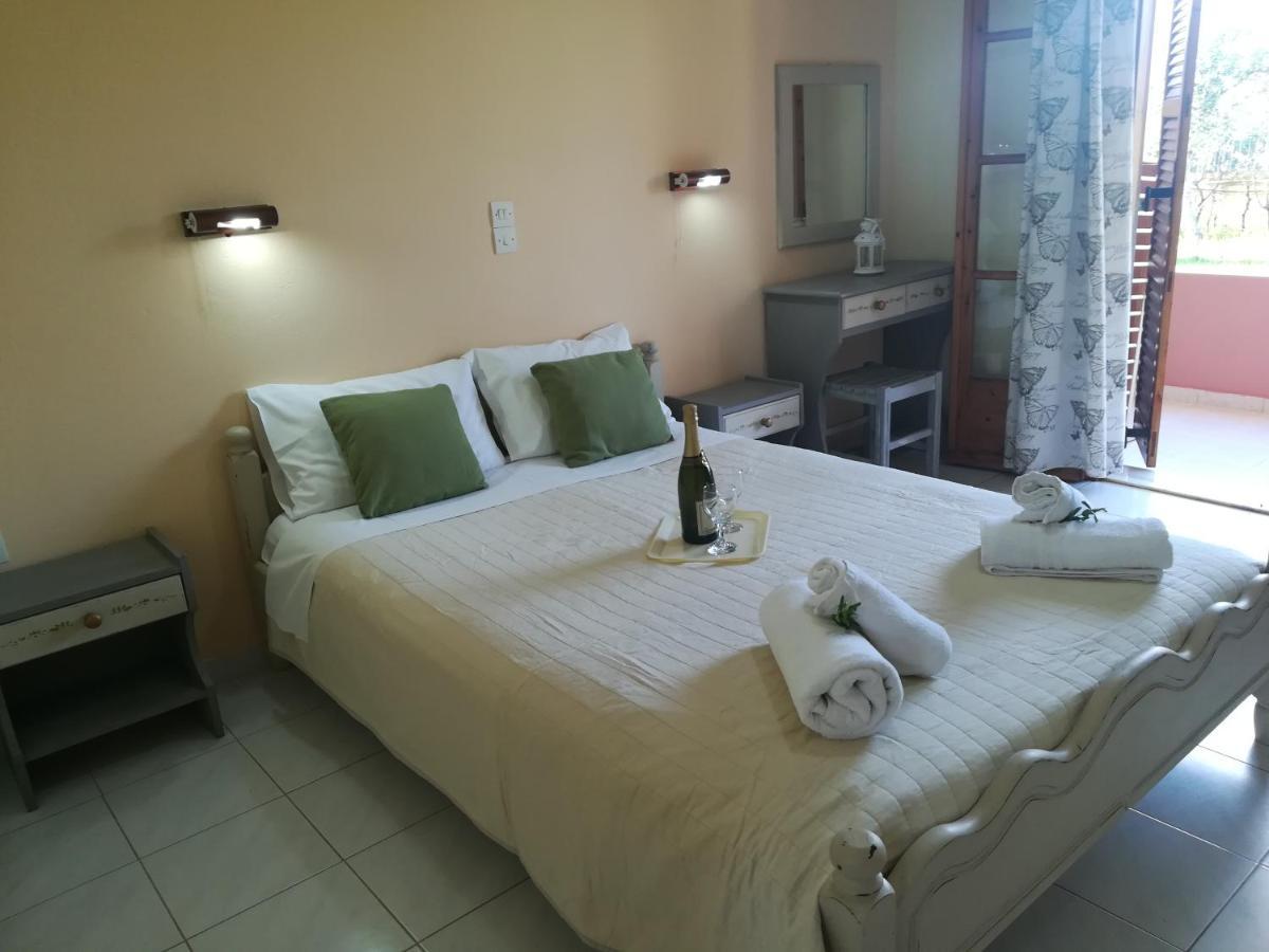 Olga'S Garden Apartments Almiros Beach Exterior foto
