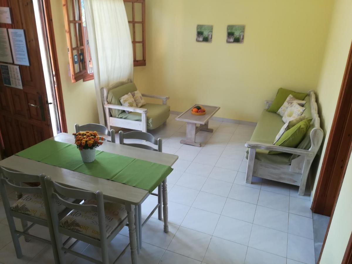 Olga'S Garden Apartments Almiros Beach Exterior foto