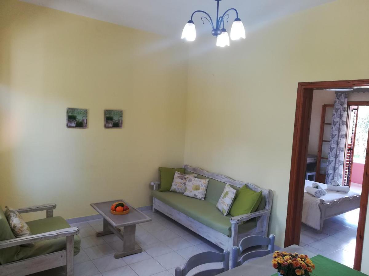 Olga'S Garden Apartments Almiros Beach Exterior foto