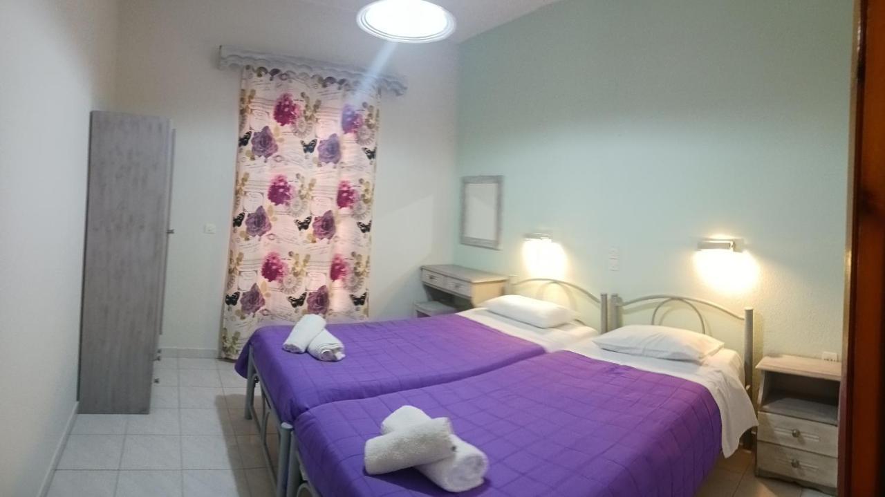 Olga'S Garden Apartments Almiros Beach Exterior foto