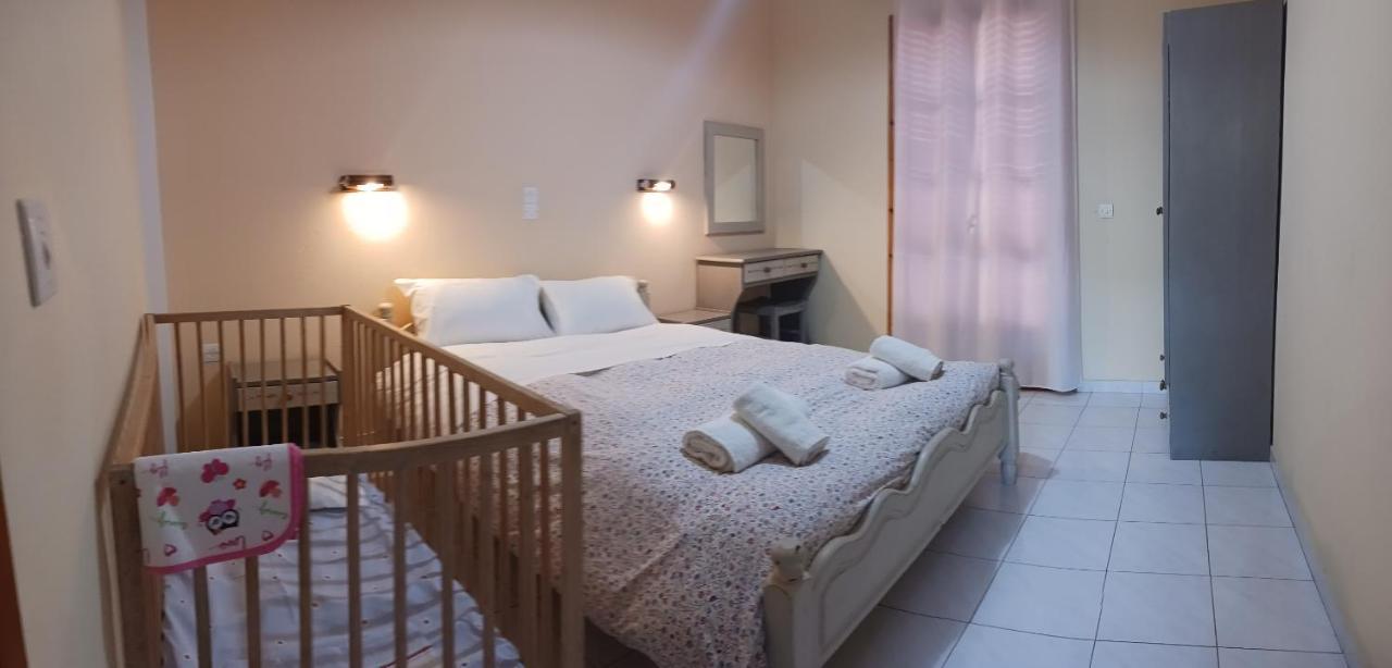 Olga'S Garden Apartments Almiros Beach Exterior foto