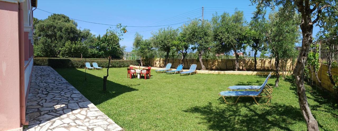 Olga'S Garden Apartments Almiros Beach Exterior foto