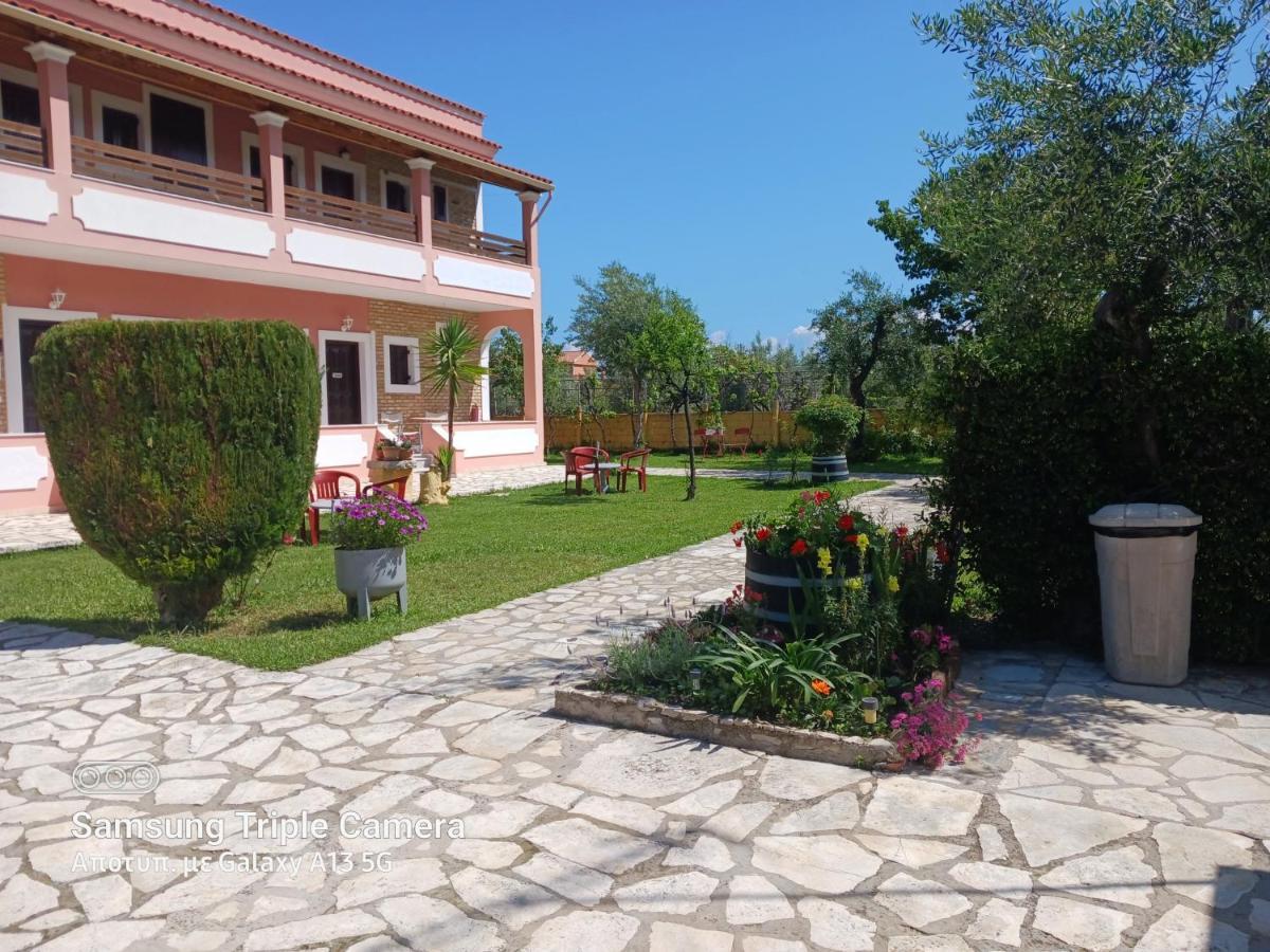 Olga'S Garden Apartments Almiros Beach Exterior foto