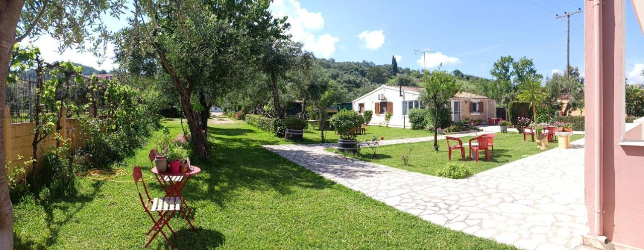 Olga'S Garden Apartments Almiros Beach Exterior foto