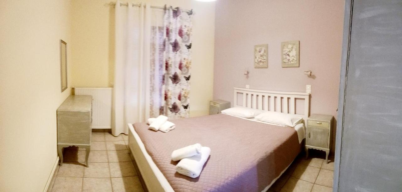 Olga'S Garden Apartments Almiros Beach Exterior foto