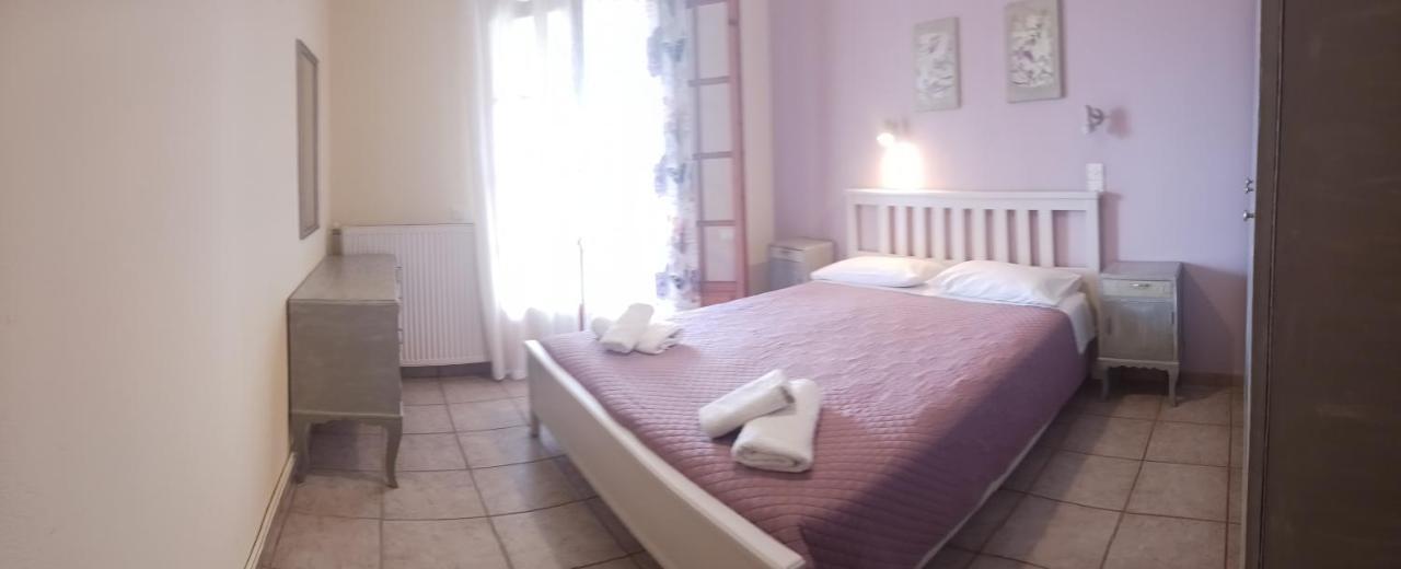 Olga'S Garden Apartments Almiros Beach Exterior foto