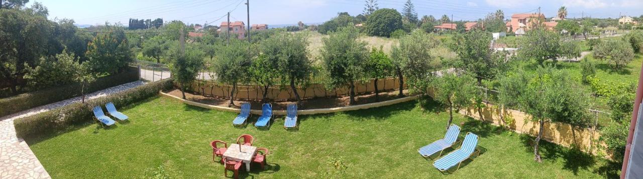Olga'S Garden Apartments Almiros Beach Exterior foto
