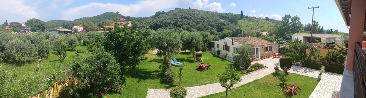 Olga'S Garden Apartments Almiros Beach Exterior foto