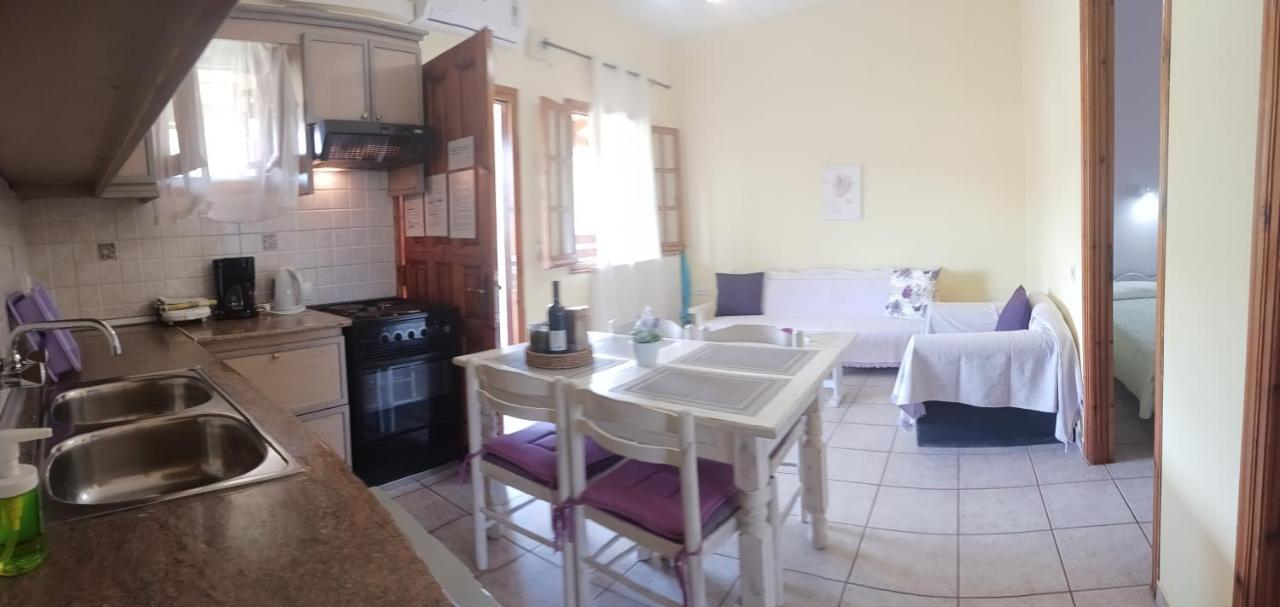 Olga'S Garden Apartments Almiros Beach Exterior foto
