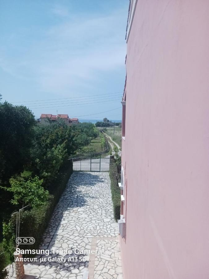 Olga'S Garden Apartments Almiros Beach Exterior foto