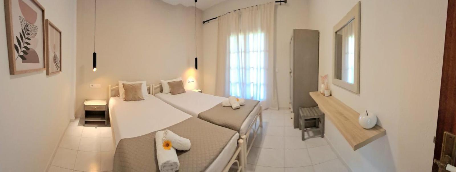 Olga'S Garden Apartments Almiros Beach Exterior foto