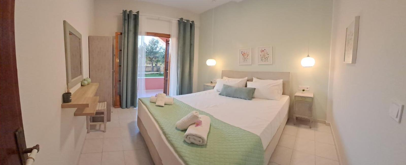 Olga'S Garden Apartments Almiros Beach Exterior foto
