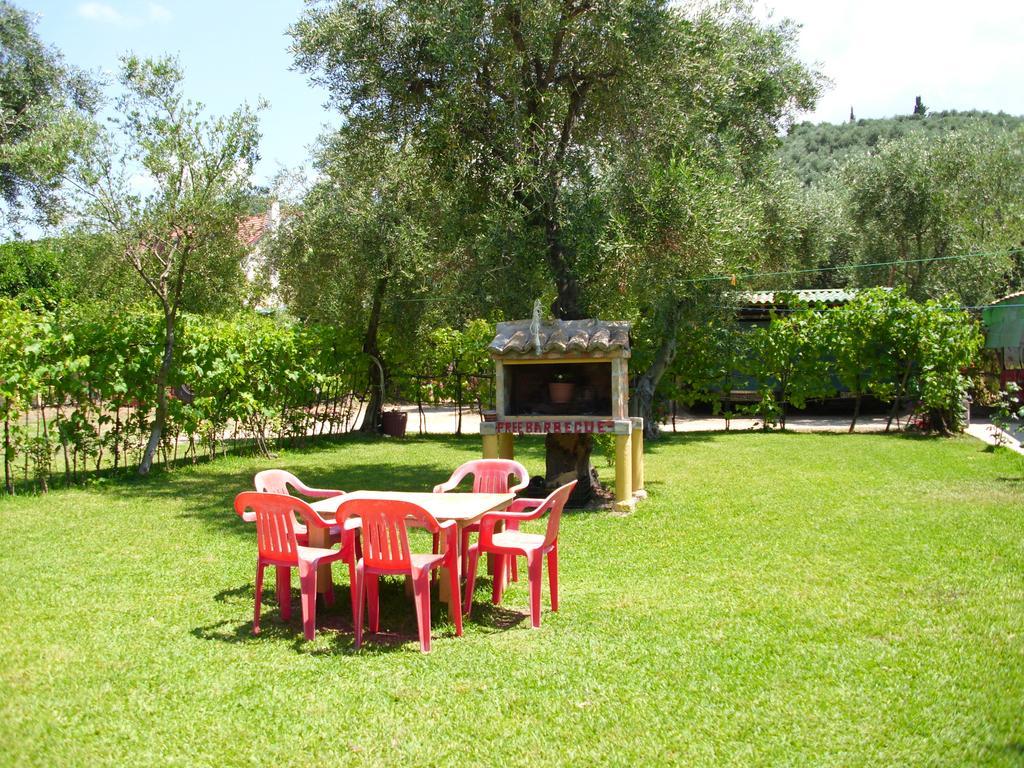 Olga'S Garden Apartments Almiros Beach Exterior foto