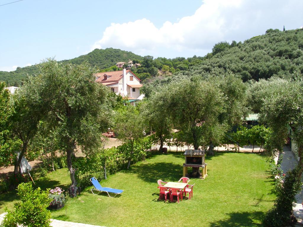Olga'S Garden Apartments Almiros Beach Exterior foto