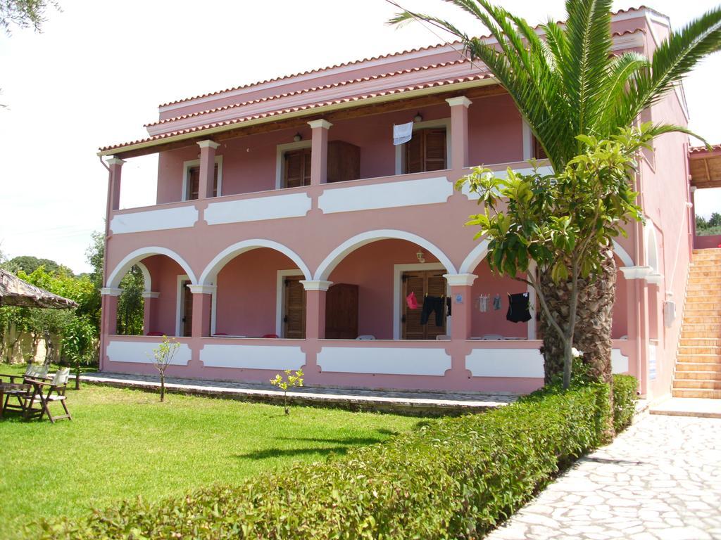 Olga'S Garden Apartments Almiros Beach Exterior foto