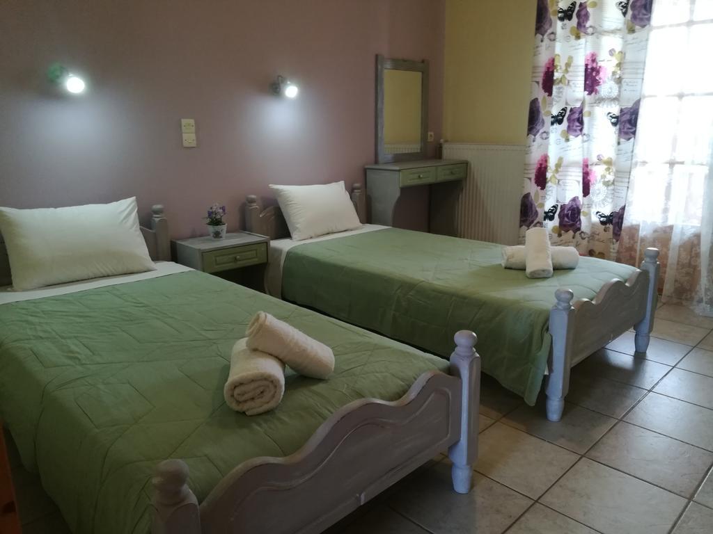 Olga'S Garden Apartments Almiros Beach Exterior foto